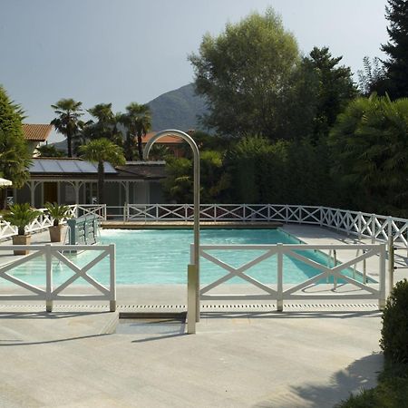 Park Hotel Villa Belvedere Cannobio Zewnętrze zdjęcie