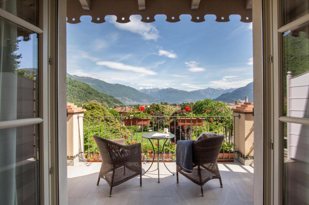 Park Hotel Villa Belvedere Cannobio Zewnętrze zdjęcie