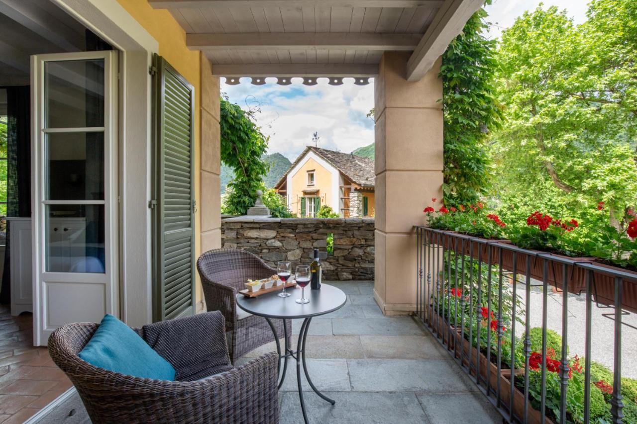 Park Hotel Villa Belvedere Cannobio Zewnętrze zdjęcie