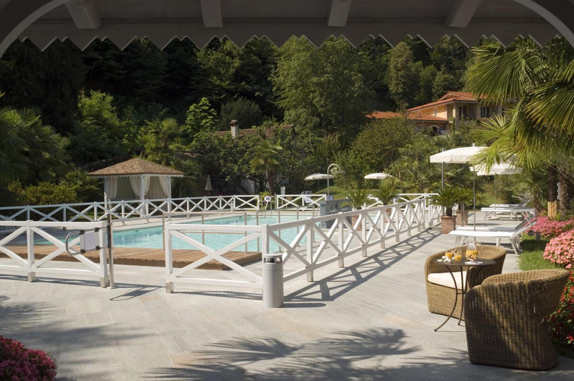 Park Hotel Villa Belvedere Cannobio Zewnętrze zdjęcie