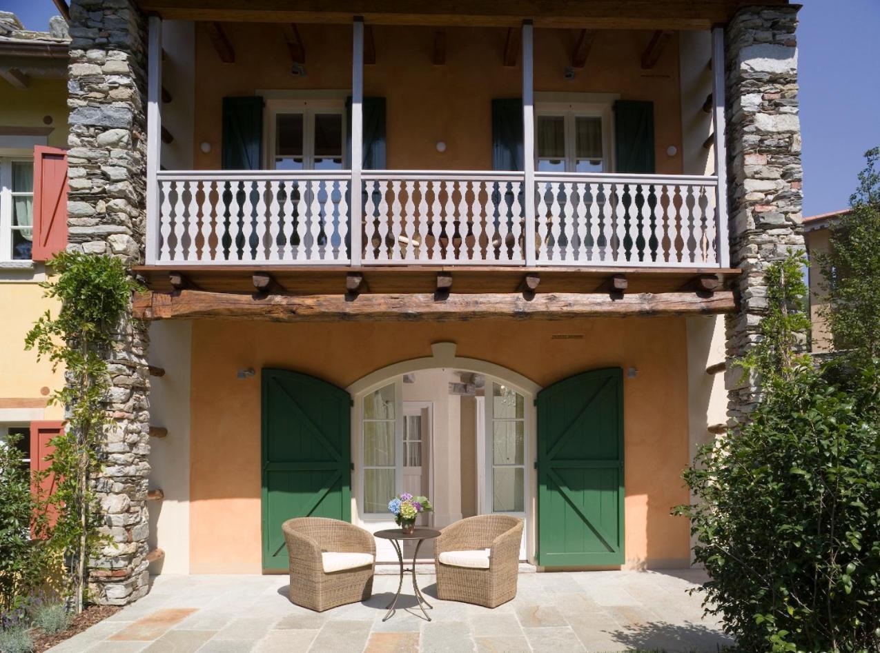 Park Hotel Villa Belvedere Cannobio Zewnętrze zdjęcie