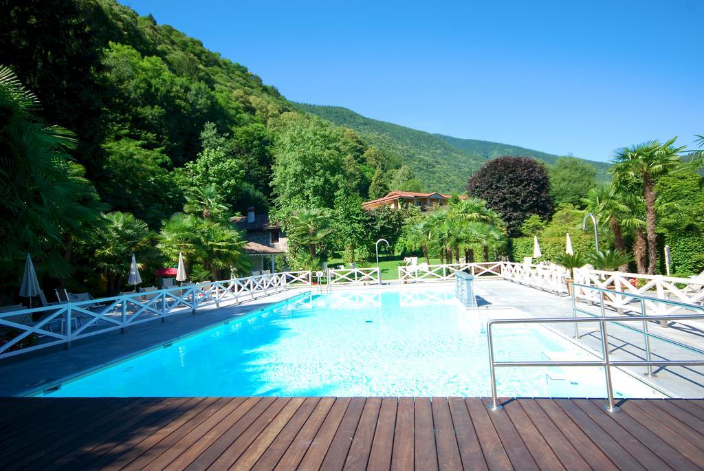 Park Hotel Villa Belvedere Cannobio Zewnętrze zdjęcie
