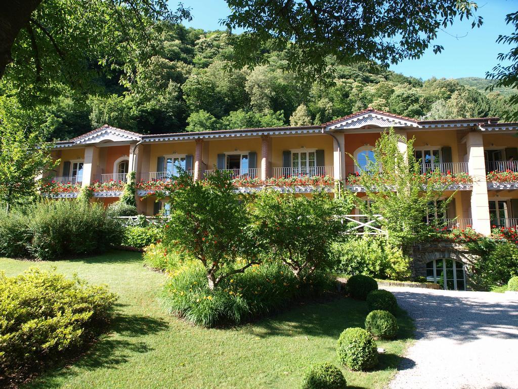 Park Hotel Villa Belvedere Cannobio Zewnętrze zdjęcie