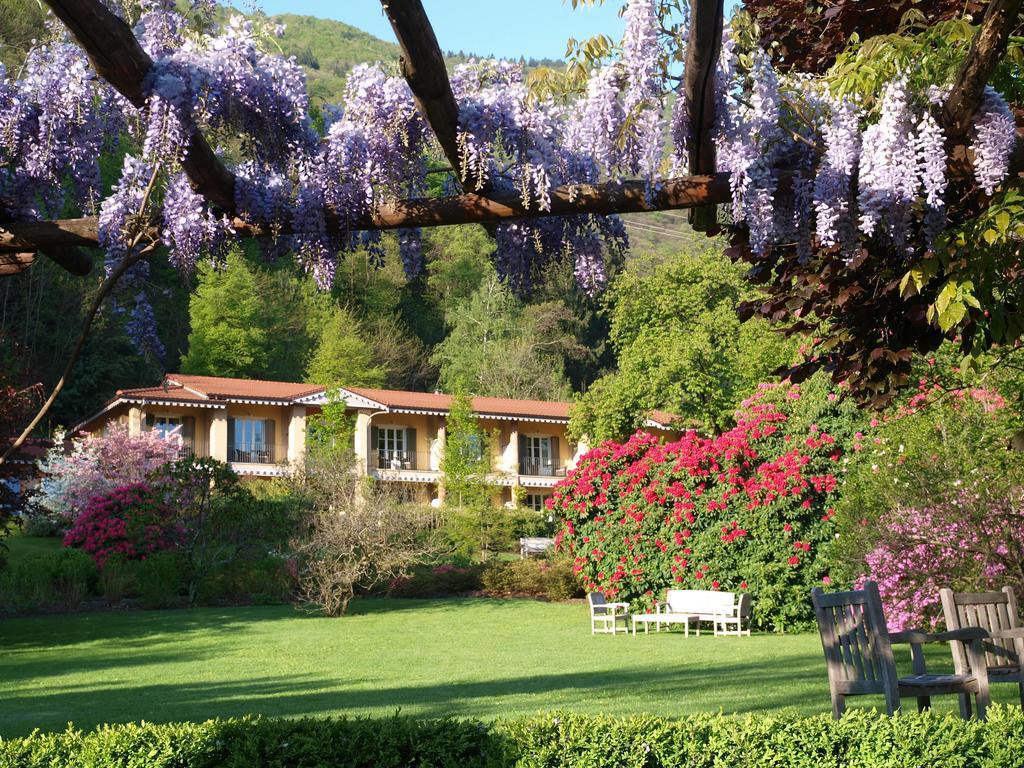 Park Hotel Villa Belvedere Cannobio Zewnętrze zdjęcie