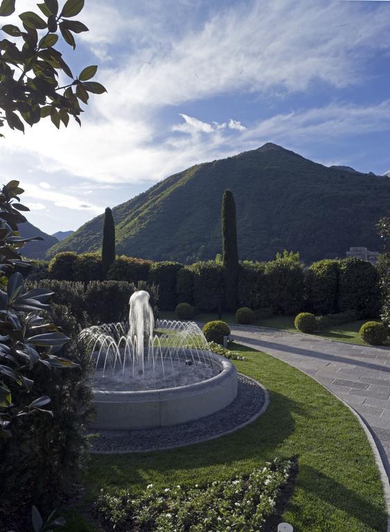 Park Hotel Villa Belvedere Cannobio Zewnętrze zdjęcie