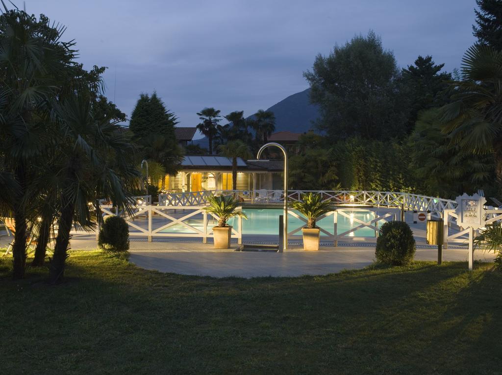 Park Hotel Villa Belvedere Cannobio Zewnętrze zdjęcie