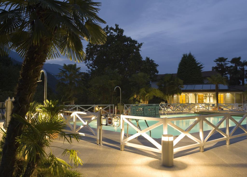 Park Hotel Villa Belvedere Cannobio Zewnętrze zdjęcie