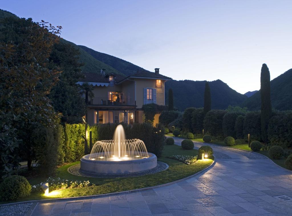 Park Hotel Villa Belvedere Cannobio Zewnętrze zdjęcie