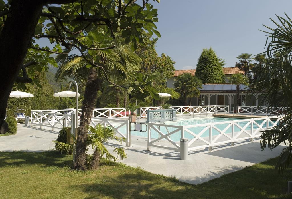 Park Hotel Villa Belvedere Cannobio Zewnętrze zdjęcie
