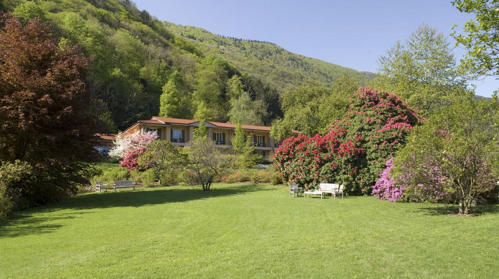 Park Hotel Villa Belvedere Cannobio Zewnętrze zdjęcie