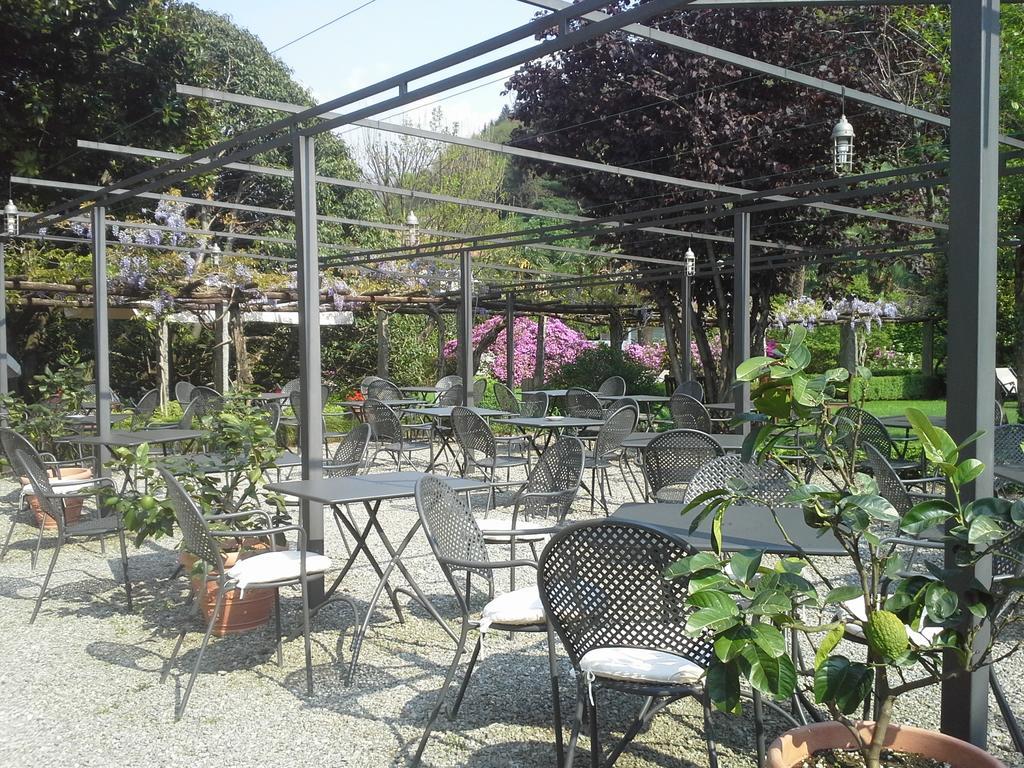 Park Hotel Villa Belvedere Cannobio Zewnętrze zdjęcie
