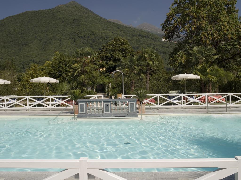 Park Hotel Villa Belvedere Cannobio Zewnętrze zdjęcie