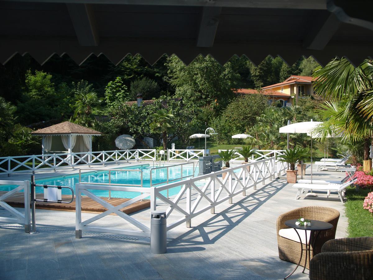 Park Hotel Villa Belvedere Cannobio Zewnętrze zdjęcie